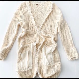 Free People Woodstock Cardigan